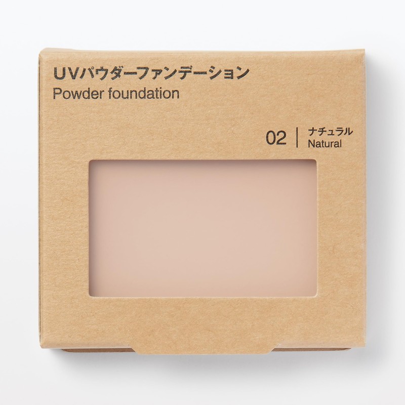 MUJI 無印良品 UV Powder Foundation Natural SPF 30 PA+++ 10.3