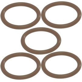 Mr O-Ring 230 Viton O-Ring, 75A Durometer, Brown, 2-1/2" ID, 2-3/4" OD, 1/8" Width (Pack of 5)