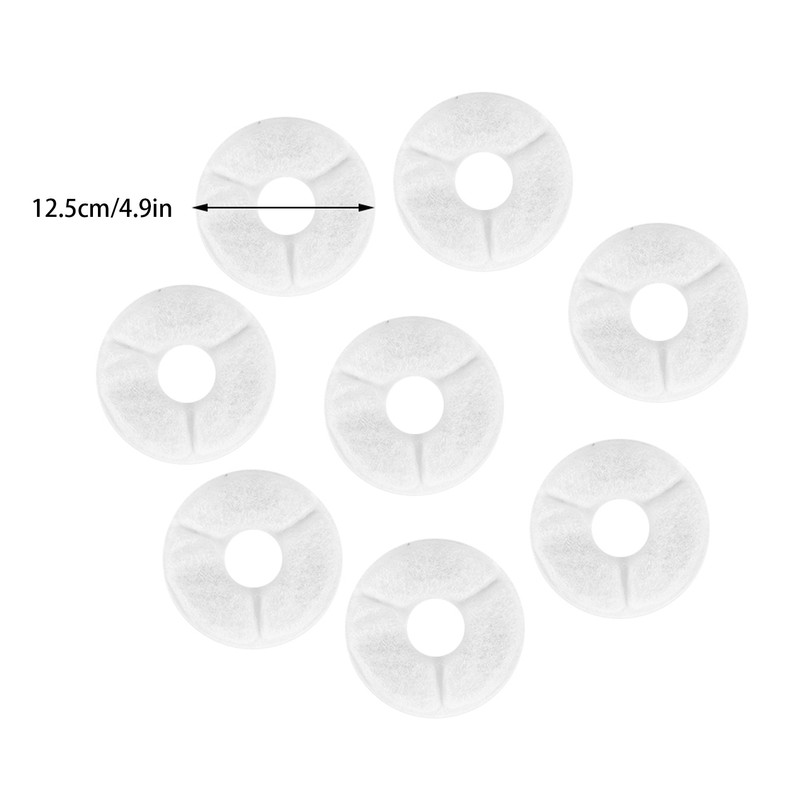 Activated Carbon Charcoal Filter Replacement for Pet Dog Water Fountain