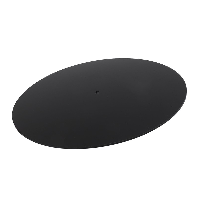 Turntable Mat Acrylic Anti Static Noise Reduction Turntable Slipmat for