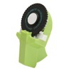 Embossing Label Maker Green Easy Operation Ergonomic Design Portable Label