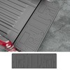 powoq Tailgate Mat Compatible with 2022 2023 2024 2025 2026