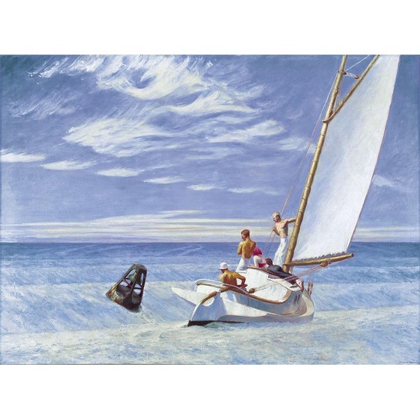 Hopper-Ground_Swell Poster Print - Collection Masters (36 x 24)