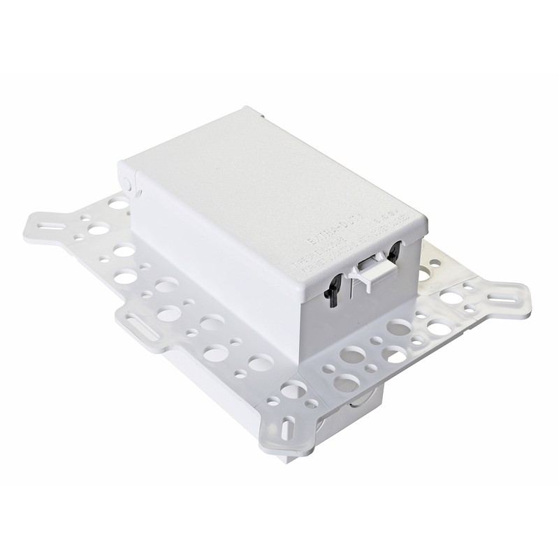Arlington DBVM1W-1 Low Profile IN BOX Electrical Box with Weatherproof
