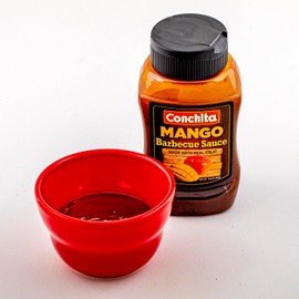 Conchita Mango BBQ Sauce, 14 oz - Cookout Essentials - Perfect for Grilling, Marinating, and Dipping
