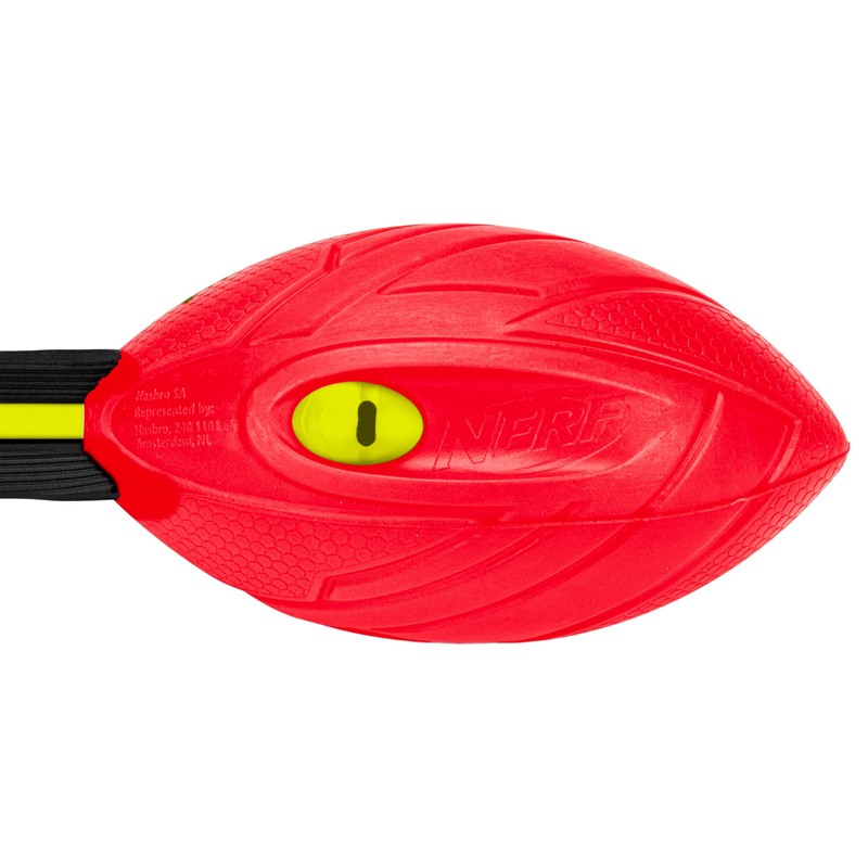 Nerf Vortex Aero Howler Foam Ball, Classic Long-Distance Football, Flight-Optimizing
