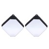 Solar Wall Lights Dual Light Modes IP55 Waterproof Long Life