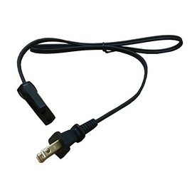 HJFPOWERCORD Power Cord Replacement for Presto Coffee Percolator Models 0281103 0281104 0281105 (2pin 29"