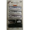 4 Pack FOSTER GRANT Tamara READING GLASSES +1.75 With 3