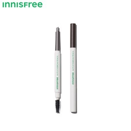 INNISFREE Auto Eyebrow Pencil 0.3g, Color:02 Dark Black