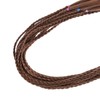Colorful Stylish Motorcycle Helmet Ponytail Helmet Dreadlocks Braids with Suction