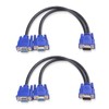 Cable Matters 2-Pack 1ft Full HD 1080P VGA Splitter Cable