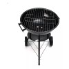 Aquila Asador Circular Con Ruedas - As9952