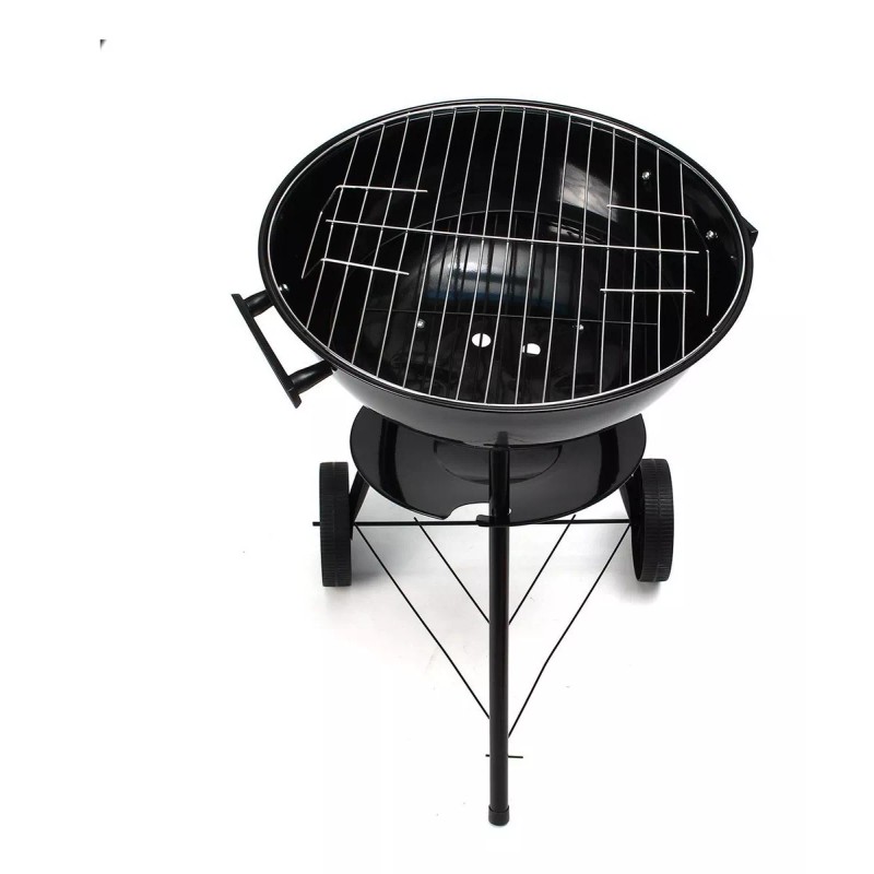 Aquila Asador Circular Con Ruedas - As9952