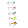 5Pcs 10g Metal Fishing Lures Baits Vib Sequins Fishing Lure