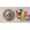Big Rainbow Fish Magnetic Needle Minder Cross Stitch Embroidery |