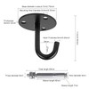 Dairzitv 2 PCS Stainless Steel Heavy Duty Ceiling Hooks with