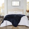 BOURINA Flannel Blanket Throw Lightweight Cozy Plush Microfiber Solid Fleece