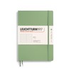LEUCHTTURM1917 363928 Notebook Composition (B5), Softcover, 123 Numbered Pages, Sage,