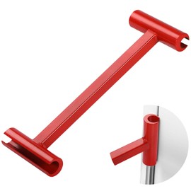YIMSGO Red Door Hinge Adjustment Tool, Hinges Gap Adjusting Wrench, Knuckle Bender Doctor Repair Residential Seam Spanner Adjuster for .134 and .180 Gauge Commercial Door Hinge