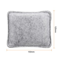 HARFINGTON Needle Felting Pad 5.91"x4.92"x1.38" Wool Needle Felting Mat Sponge Foam Pad Block for Needle Felting Projects