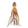 Cuque Octopus Jig, Octopus Bait, Soft Artificial Fishing Lure with