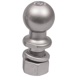 Husky 30255 2-5/16 X 1-1/4 X 2-5/8 Chrome Solid Steel Trailer Hitch Ball