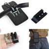 ArrErr 6 Pack Sheath Belt Clip with Mount Rivet Belt