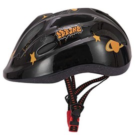 DRBIKE Kids Bike Helmet Toddler Helmet for Ages 3-5 Years Boys Girls Adjustable Cycling Skateboard Helmet for Multi-Sport Black S