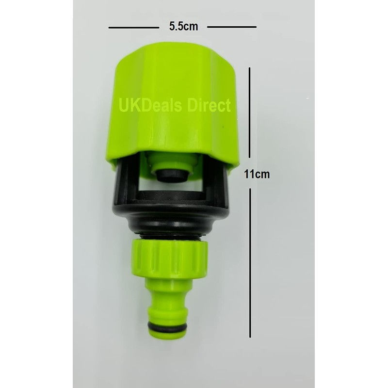 UKDeals Direct UKDD® Kitchen Garden Watering Tap Hose Pipe Snap