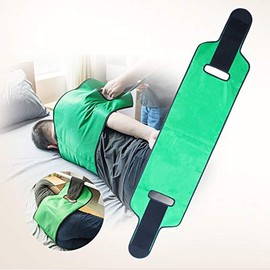 Patient Transfer Belt Lift Sling for Patients Elders Bedridden Body Turn Over Help Lifting Transferring Patient Care Auxiliary Belt Equipment Nursing Gait Belt
