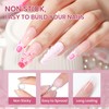 SUPWEE 3PCS 3D Gel Nail Art Non-Sticky Hand Sculpting Solid