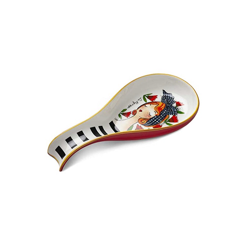 Spoon rest 21 x 10 cm