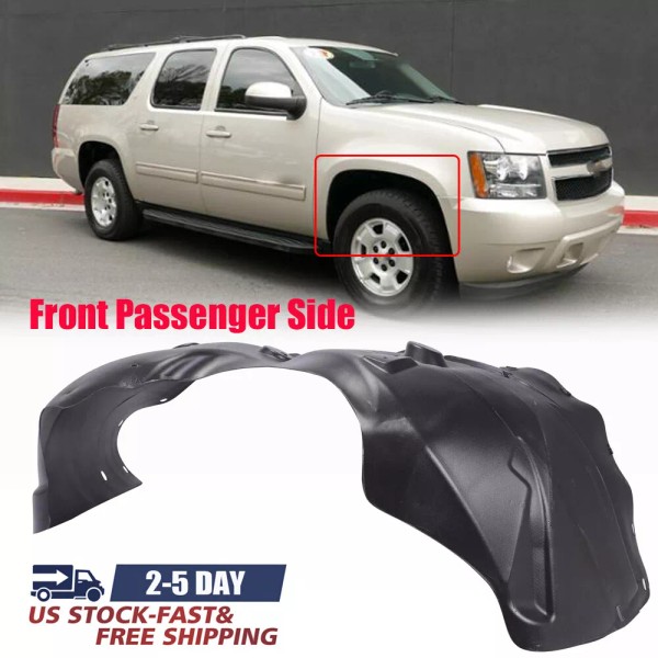 Cequent Unbranded Fender Liner Splash Guard For 2007-2014 Chevy Tahoe