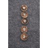 Pack of 6 Classic Genuine Stag Horn Buttons 2 Hole