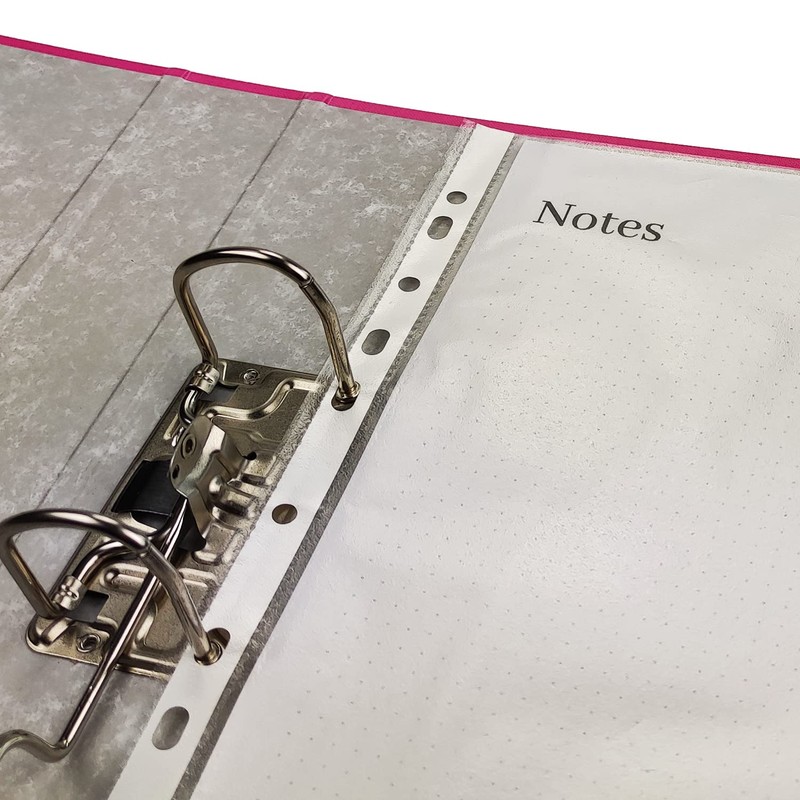 100 x Document Wallets DIN A4 Plastic Cover Transparent Polypropylene