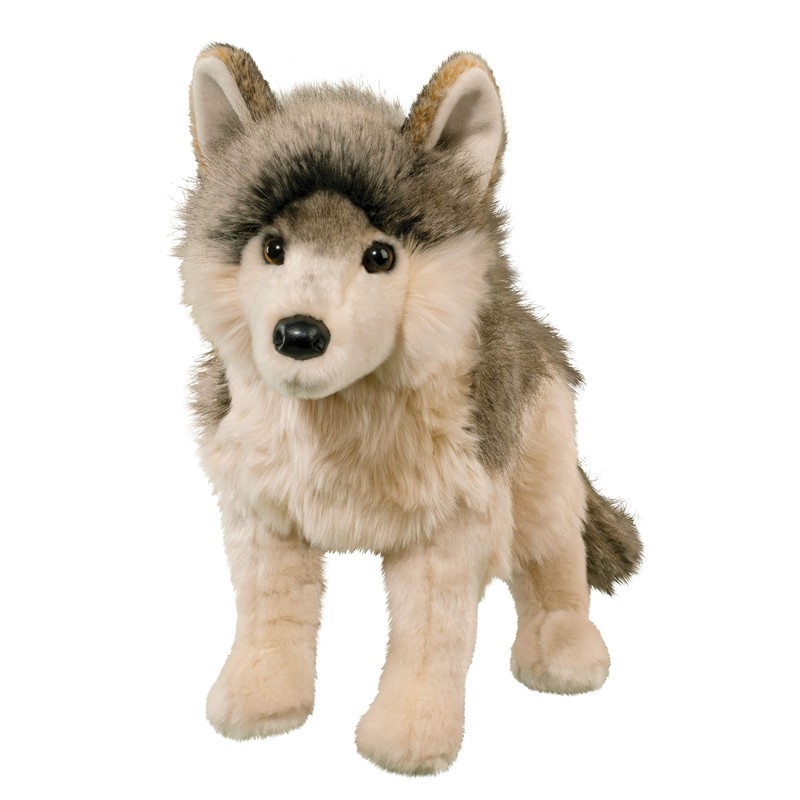 Douglas Smoke Wolf Plush Stuffed Animal