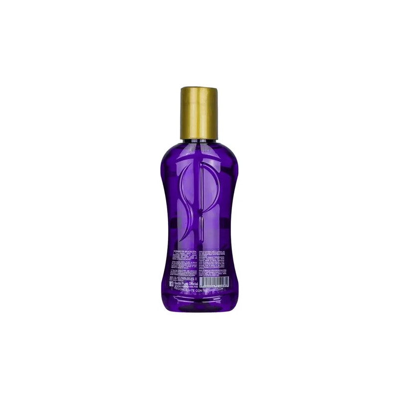 Aceite Capilar Seda Pure Uva 120ml Nutrición e Hidratación Antifrizz
