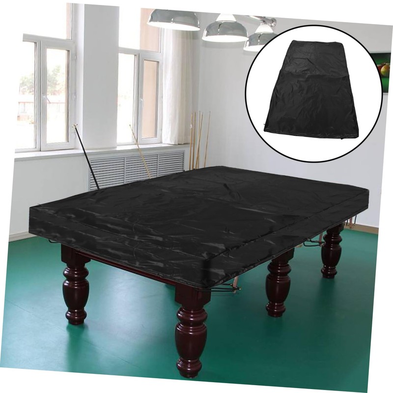 Sosoport Oxford Pool Table Cover Billiard Table Protector and Dustproof