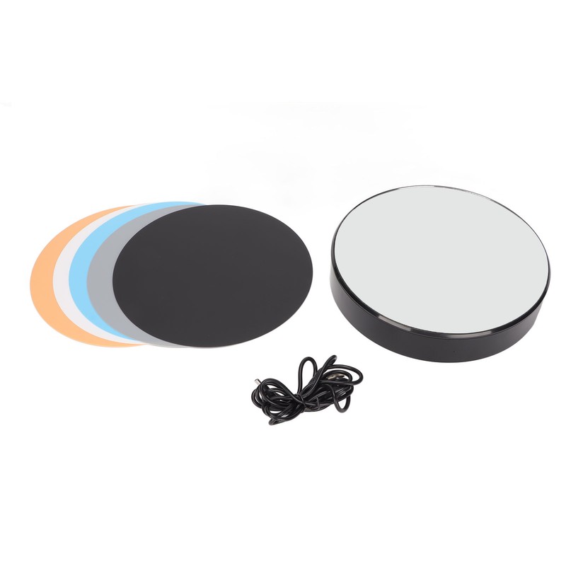 Rotating Display Stand Blue Light Smart APP Screen Display Light