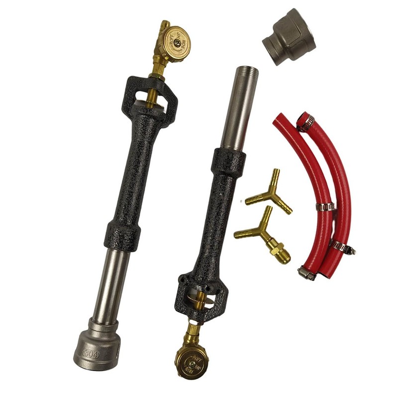 GAS BURNER Propane Forge Furnace Foundry Raku Kiln Blacksmith Farrier