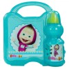 Fun Kids- Ambient21 Lonchera Infantil Con Porta Vaso De Plastico