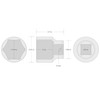 TEKTON 3/4 Inch Drive x 1-7/8 Inch 6-Point Socket |