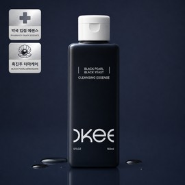 Black Pearl Cleanser Hwajalmuk Pore Elasticity Moisturizing Glow 150ml 1pc / 흑진주클렌저 화잘먹 모공 탄력 보습 광채 150ml 1개