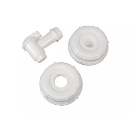 Poly Farm Samson Stackers (ONLY) Accessory Kit for 5 and 6 Gallon-(1) spigot and (2) caps