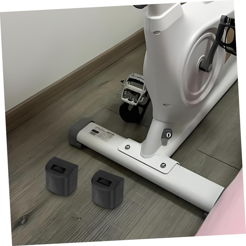 Abaodam 2pcs Non Slip Leg End Caps for Indoor Cycling