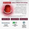 THE EDEN PROJECT 100 COSTA RICAN Home Compostable Coffee Pods