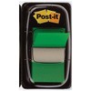Post-it Index Medium Plastic Dispenser - Green (Pack of 50)