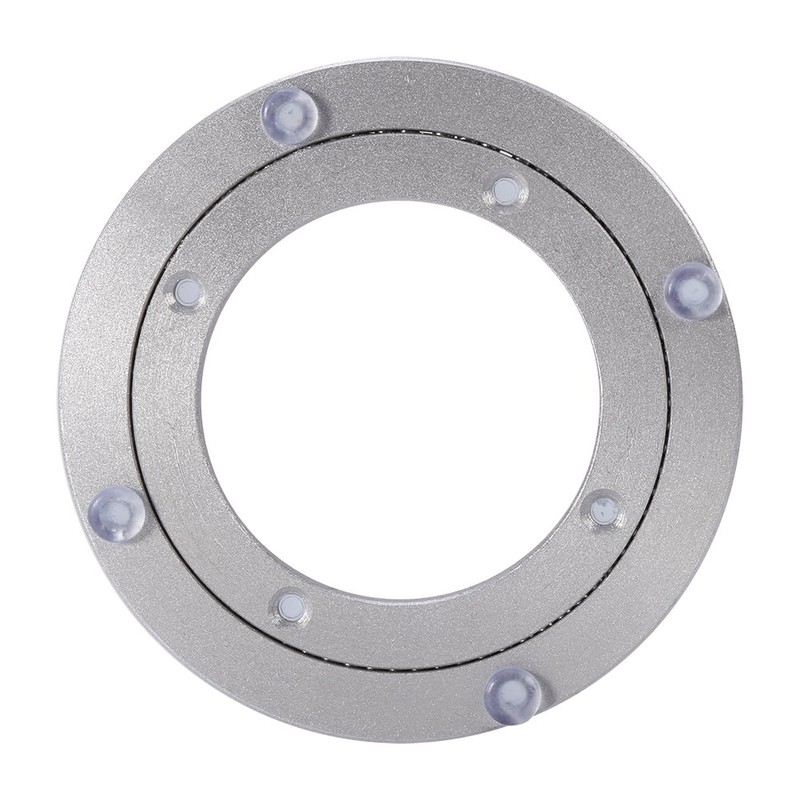 Table Bearing 10 Inch, Heavy Duty Aluminium Alloy Swivel Turntable
