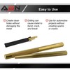 ABN Brass Punch Set - 2 Piece Brass Drift Pin